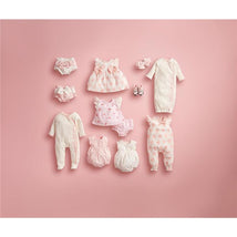 Mud Pie - Baby Girl Pink Ruffle Bubble  Image 2
