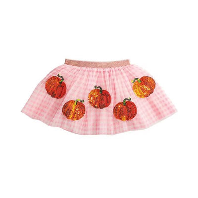 Mud Pie - Baby Girl Pumpkin Sequin Tutu  Image 1