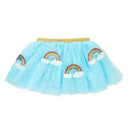 Mud Pie - Baby Girl Rainbow Sequin Tutu Image 1