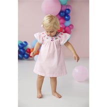 Mud Pie - Baby Girl Smocked Birthday Dress, 24M/2T Image 2