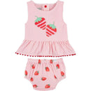 Mud Pie - Baby Girl Strawberry Two-Piece Swimsuit  Image 1