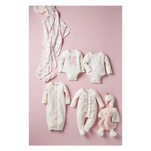 Mud Pie - Baby Girls Children's Love Crawler Image 2