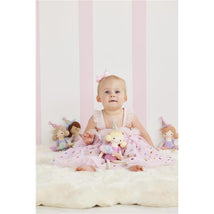 Mud Pie - Baby Girls Children's Sparkle Mesh Birthday Dress Pink Image 2
