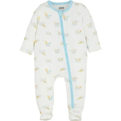 Mud Pie - Baby Girls Noahs Ark Sleeper Image 1