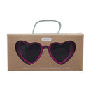 Mud Pie Baby Heart Girl Sunglasses with Strap Image 2