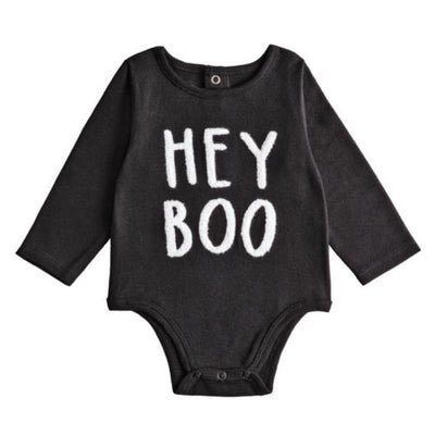 Mud Pie - Baby Hey Boo Crawler Boucle Image 1