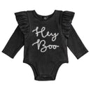 Mud Pie - Baby Hey Boo Crawler Tinsel Image 1