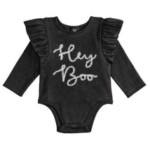 Mud Pie - Baby Hey Boo Crawler Tinsel Image 1