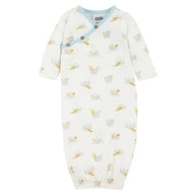 Mud Pie - Baby Noah's Ark Knit Bamboo Gown, 0/3M Image 1