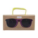 Mud Pie Baby Rainbow Girl Sunglasses with Strap Image 3