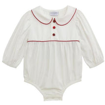 Mud Pie - Baby Tartan Bow Bubble Image 1