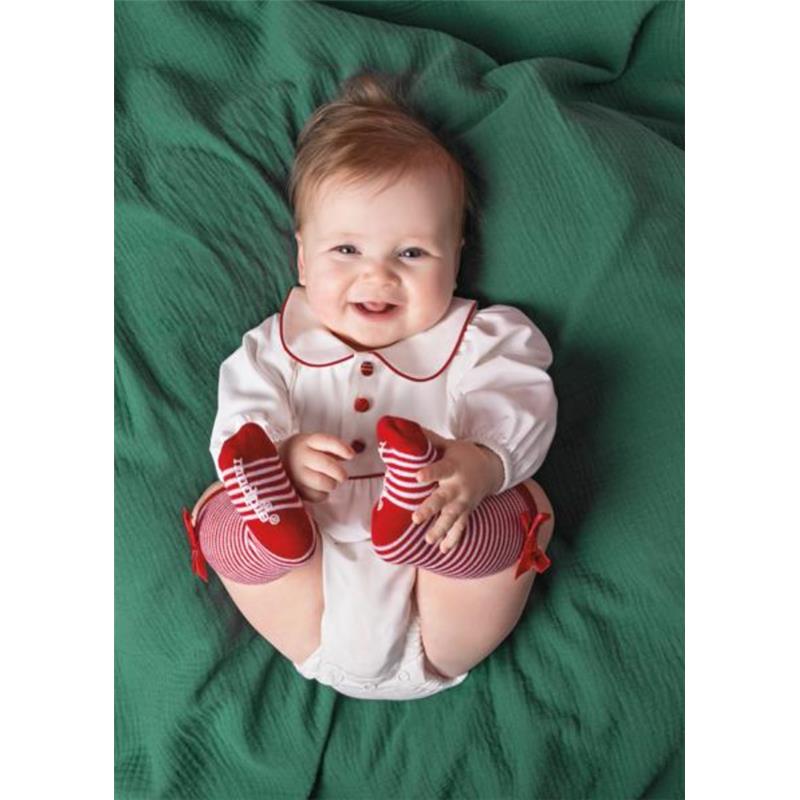 Mud Pie - Baby Tartan Bow Bubble Image 2