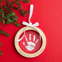 Mud Pie - Baby's First Handprint Ornament Kit Image 2