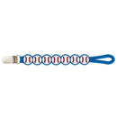 Mud Pie - Baseball Silicone Pacy Strap Image 1