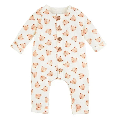Mud Pie - Bear One-Piece Image 1