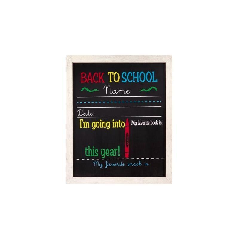 Mud Pie - Birthday And School Chalkboard  Image 1
