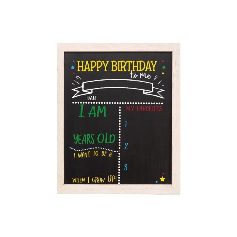 Mud Pie - Birthday And School Chalkboard  Image 3