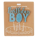 Mud Pie - Birthday Boy Cake Toppers Image 1