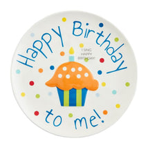 Mud Pie - Birthday Boy Singing Plate Image 1