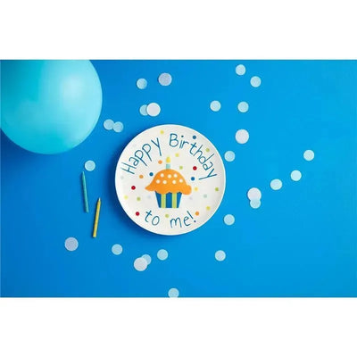 Mud Pie - Birthday Boy Singing Plate Image 2