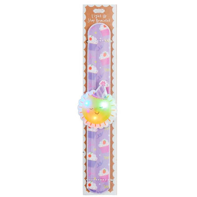 Mud Pie - Birthday Light-Up Slap Bracelets Sun Image 1