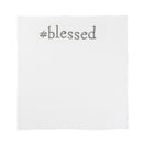 Mud Pie - Blessed Announcement Blanket Image 2
