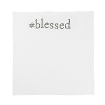 Mud Pie - Blessed Announcement Blanket Image 2