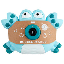 Mud Pie - Blue Crab Bubble Maker Image 1