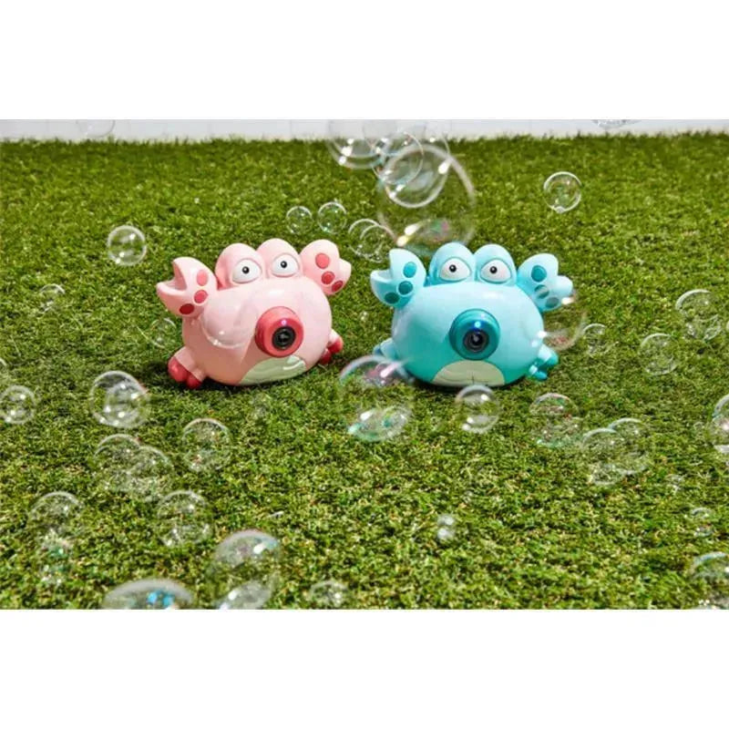 Mud Pie - Blue Crab Bubble Maker Image 2