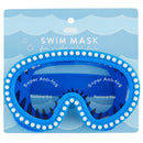 Mud Pie - Blue Goggle Mask Image 1