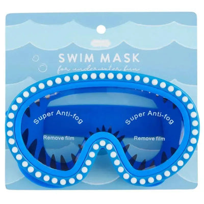 Mud Pie - Blue Goggle Mask Image 1