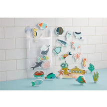 Mud Pie - Blue Ocean Bath Stickable Set Image 2
