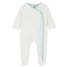 Mud Pie - Blue Sweet Dreams Sleeper 3/6M Image 1