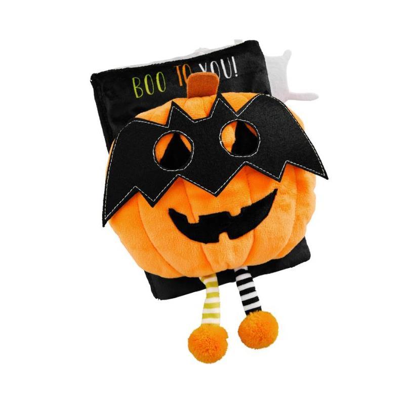 Mud Pie Boo To You Book Halloween Black/Orange Image 1