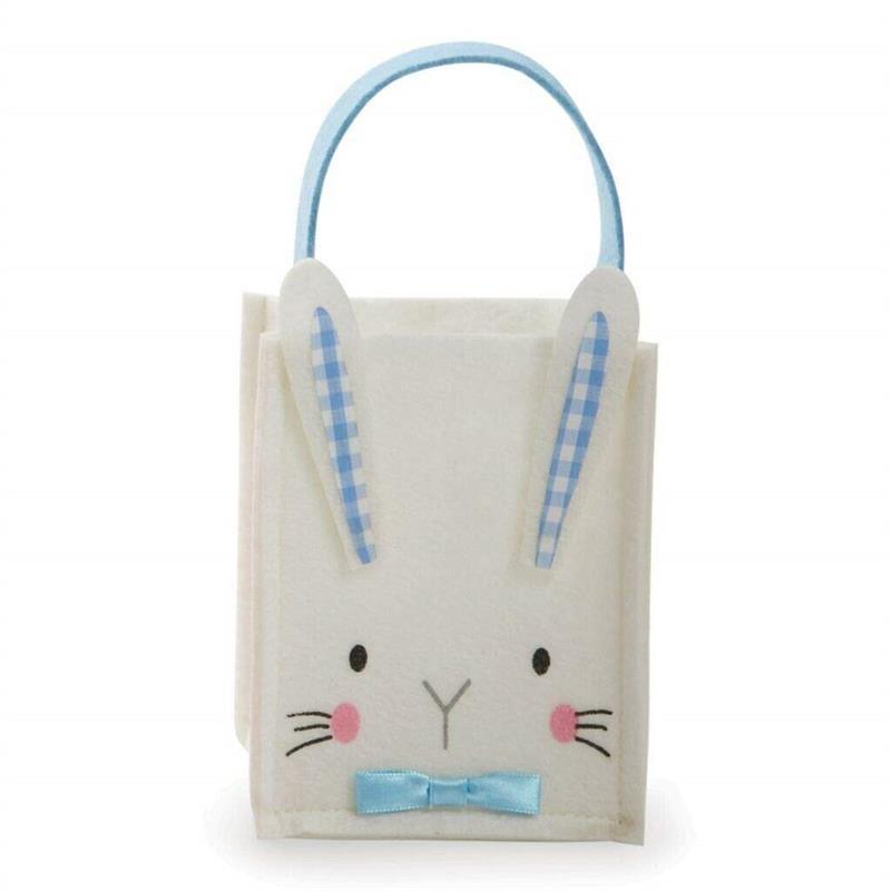 Mud Pie - Boy Bunny Treat Bag Image 1