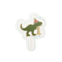 Mud Pie Boy Musical Birthday Cake Toppers, Dinosaur
