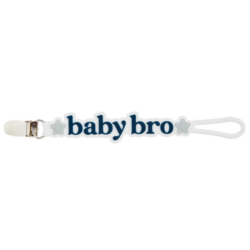 Mud Pie - Brother Silicone Pacy Strap Image 1