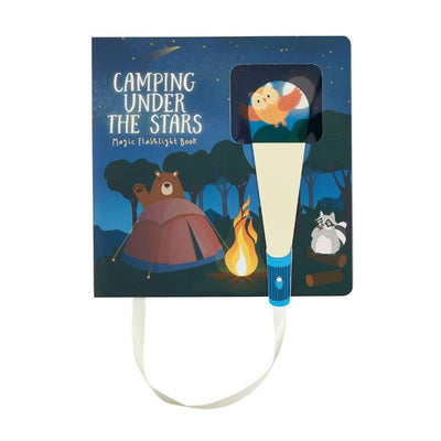 Mud Pie - Camping Flashlight Kids Book Image 1