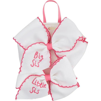 Mud Pie - Children's Girl White Sisters Bows Image 1