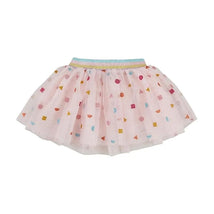 Mud Pie - Children's Glitter Birthday Sequin Tutu Image 1