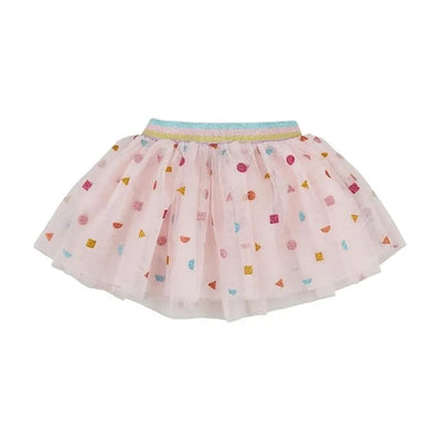 Mud Pie - Children's Glitter Birthday Sequin Tutu Image 1