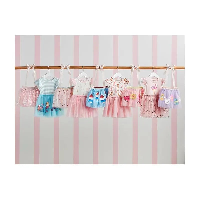 Mud Pie - Children's Glitter Birthday Sequin Tutu Image 2