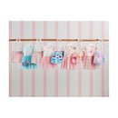 Mud Pie - Children's Glitter Birthday Sequin Tutu Image 2