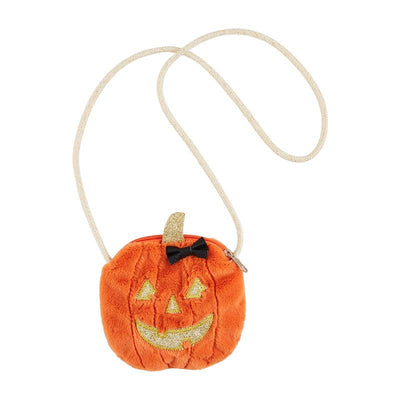 Mud Pie - Children's Light Up Purse, Pumpkin Image 1