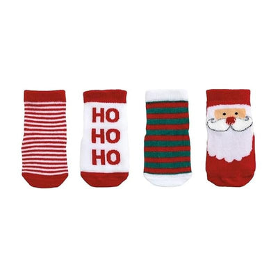 Mud Pie Christmas Baby Sock Set