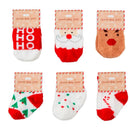 Mud Pie - Christmas Chenille Socks, Santa Image 2