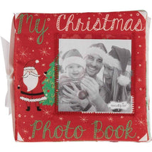 Mud Pie - Christmas Photo Album Book Image 1