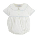 Mud Pie - Collared Poplin Baby Bubble Image 1