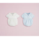 Mud Pie - Collared Poplin Baby Bubble Image 2