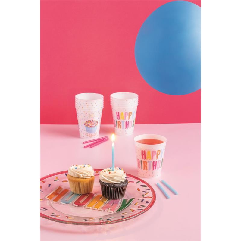 Mud Pie Cupcake Birthday Cup & Candles Set | MacroBaby